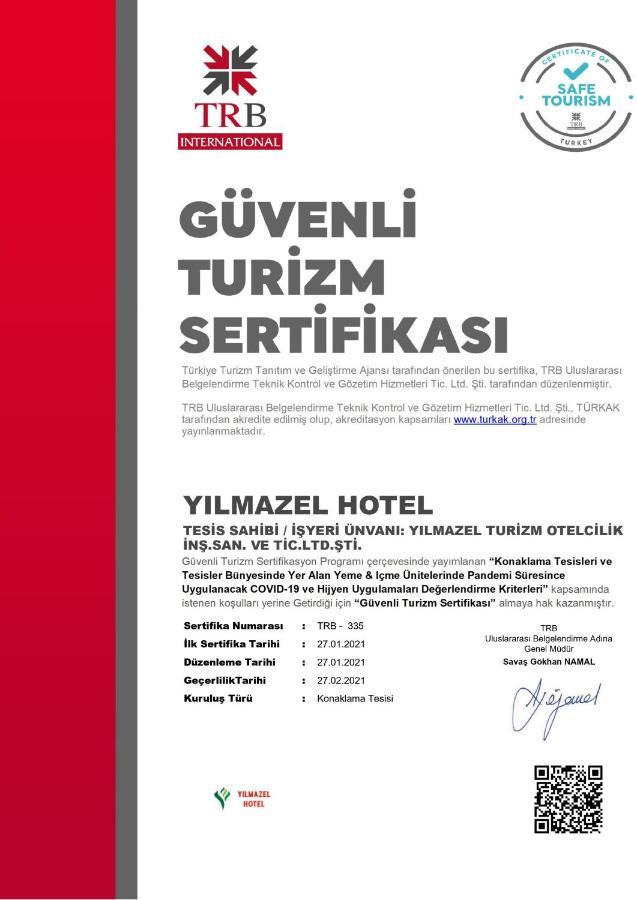 Yilmazel Hotel Газиантеп Экстерьер фото